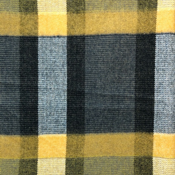 Plaid Blanket Scarf Set Of Two - Picture 7 of 10